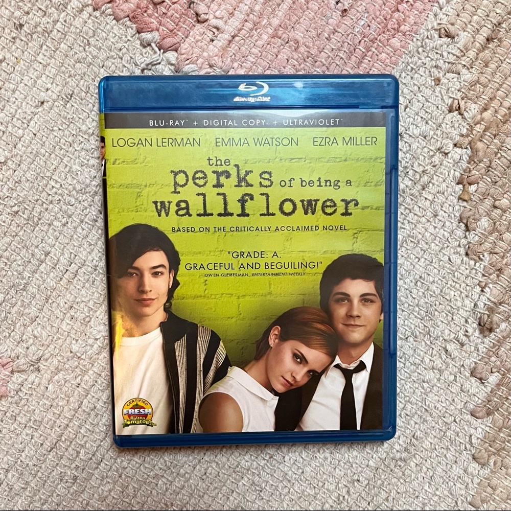 The Perks of Being a Wallflower Blu-Ray